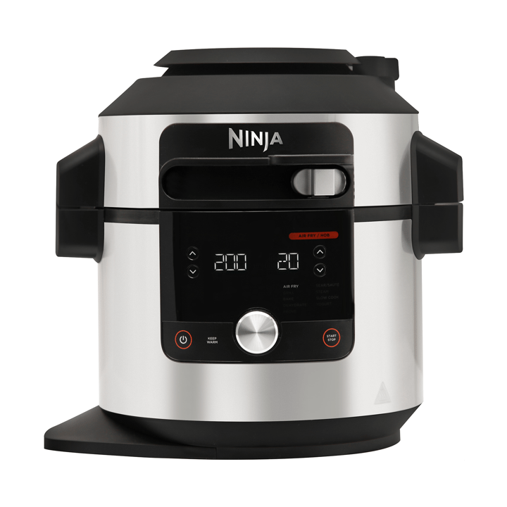 Ninja Foodi OL650 12-i-1 ONE-Lid multicooker 7,5 L - Rustfrit stål - Ninja