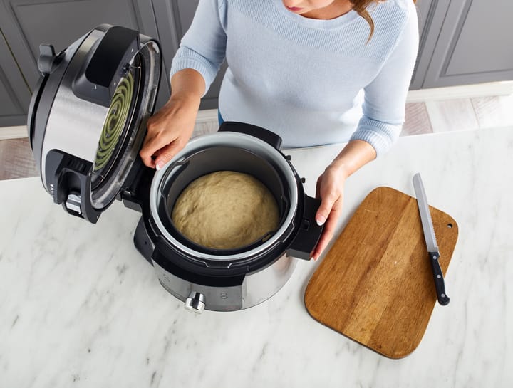 Ninja Foodi OL650 12-i-1 ONE-Lid multicooker 7,5 L, Rustfrit stål Ninja