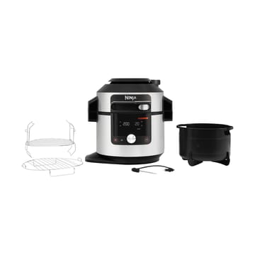 Ninja Foodi OL750 14-i-1 ONE-Lid multicooker 7,5 L - Rustfrit stål - Ninja