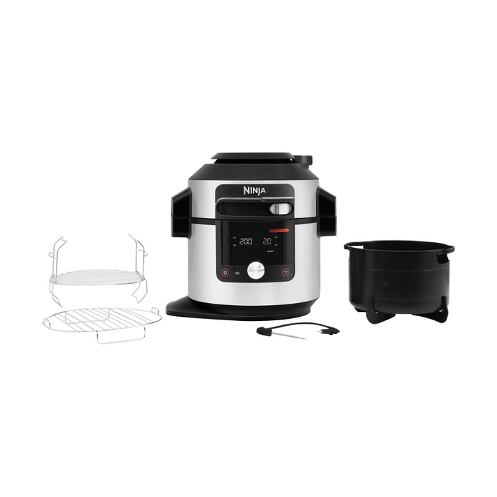 Ninja Foodi OL750 14-i-1 ONE-Lid multicooker 7,5 L, Rustfrit stål Ninja