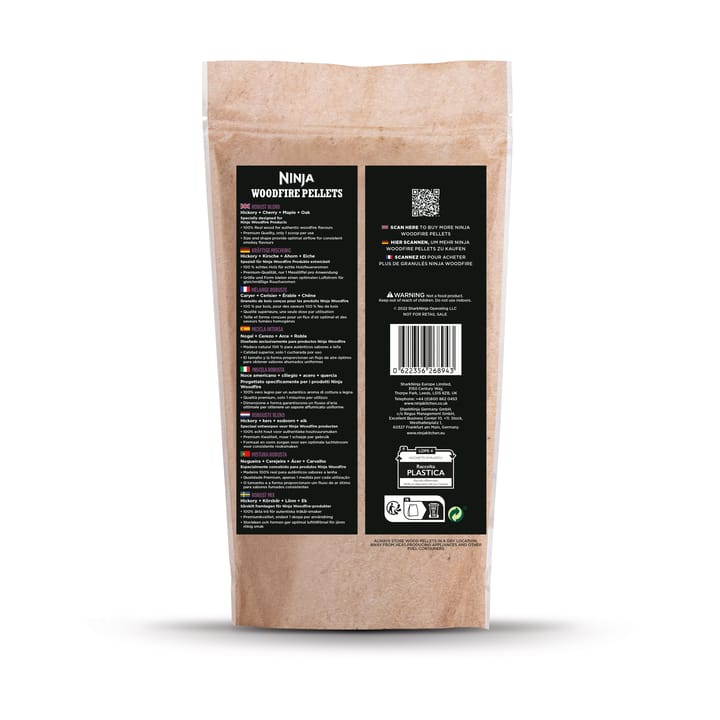 Ninja Woodfire pellets Robust Blend, 900 g Ninja