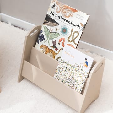 Book holder bogreol til børn - Beige - Nofred