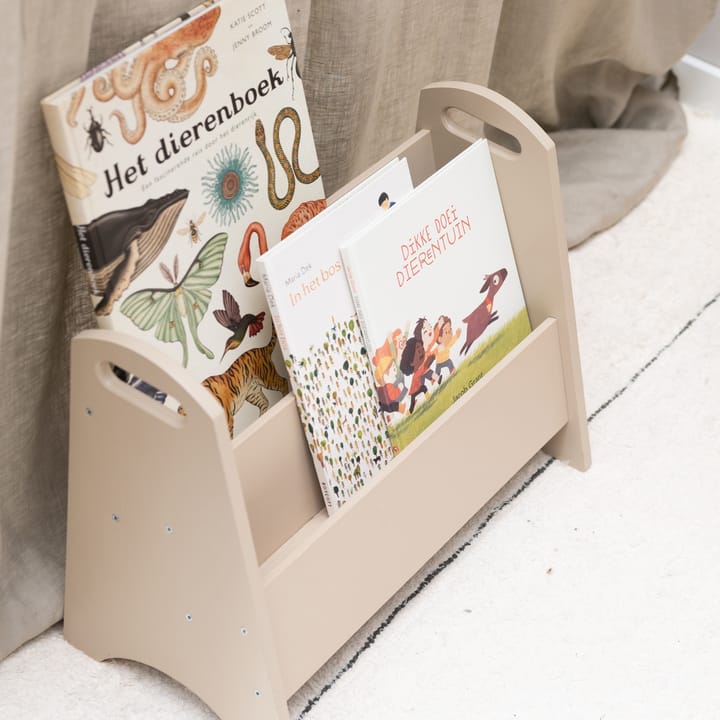 Book holder bogreol til børn - Beige - Nofred