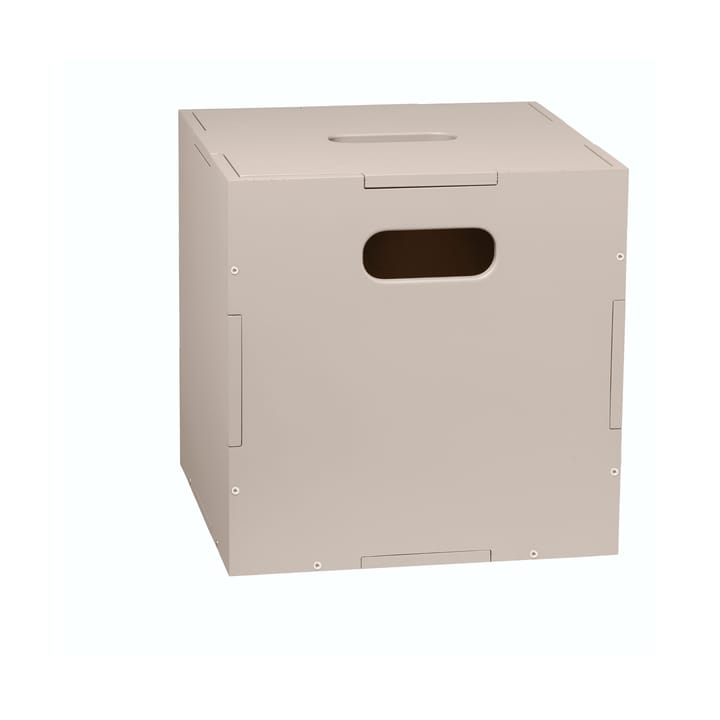 Cube Storage opbevaringsboks - Beige - Nofred