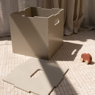 Cube Storage opbevaringsboks - Beige - Nofred