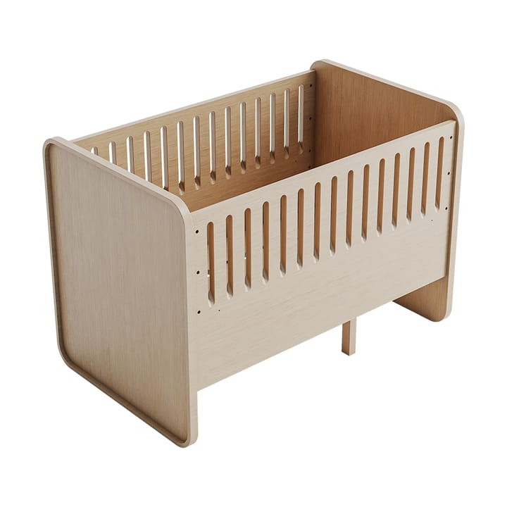 Form baby- og juniorseng 166x77,5x87 cm - Hvid - Nofred