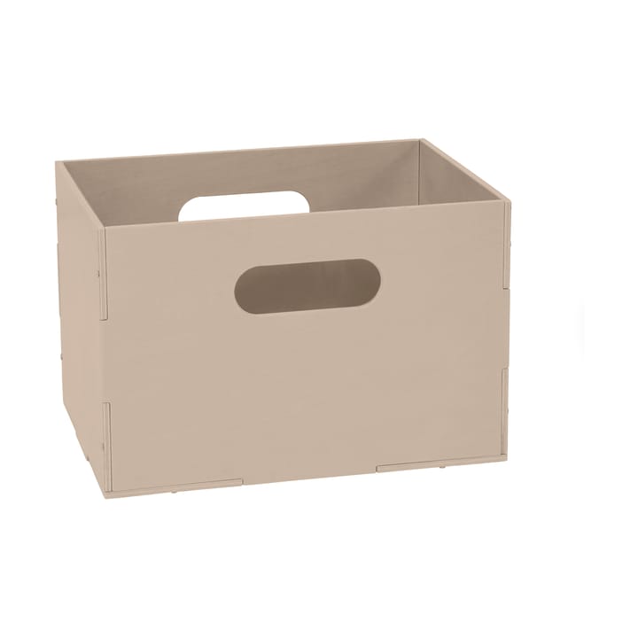 Kiddo Box opbevaringskasse - Beige - Nofred