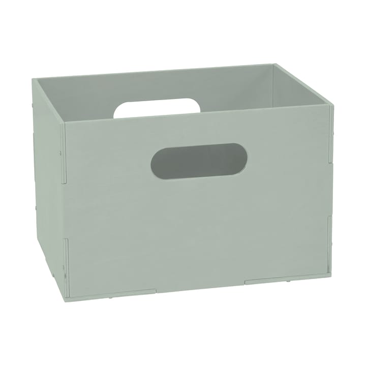 Kiddo Box opbevaringskasse - Olivengrøn - Nofred