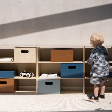 Kiddo Shelving børnehylde - Birk - Nofred