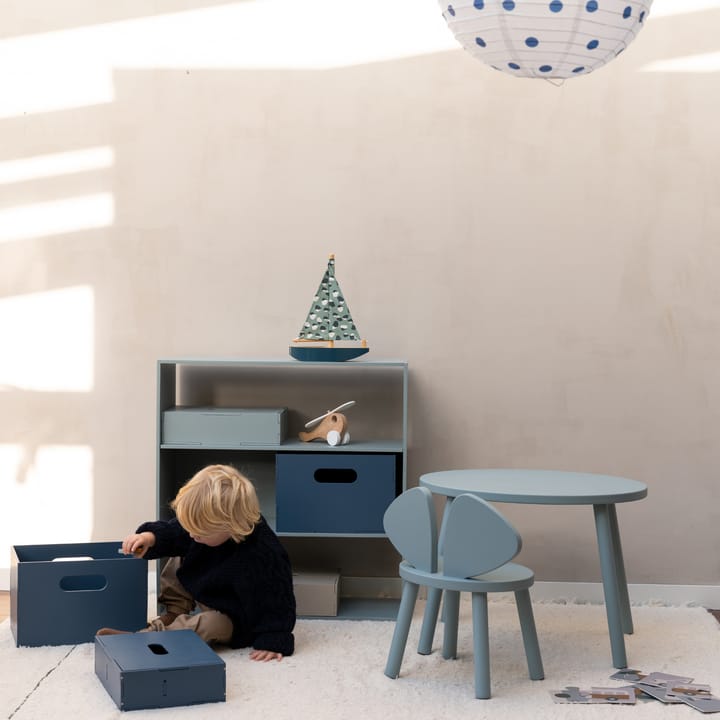 Kiddo Shelving børnehylde - Olivengrøn - Nofred