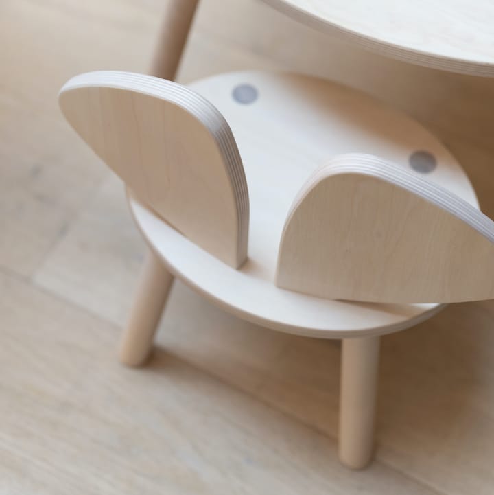 Mouse Chair børnestol - Birk - Nofred