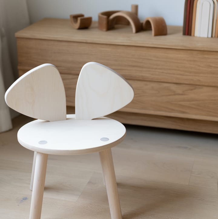 Mouse Chair b�ørnestol - Birk - Nofred