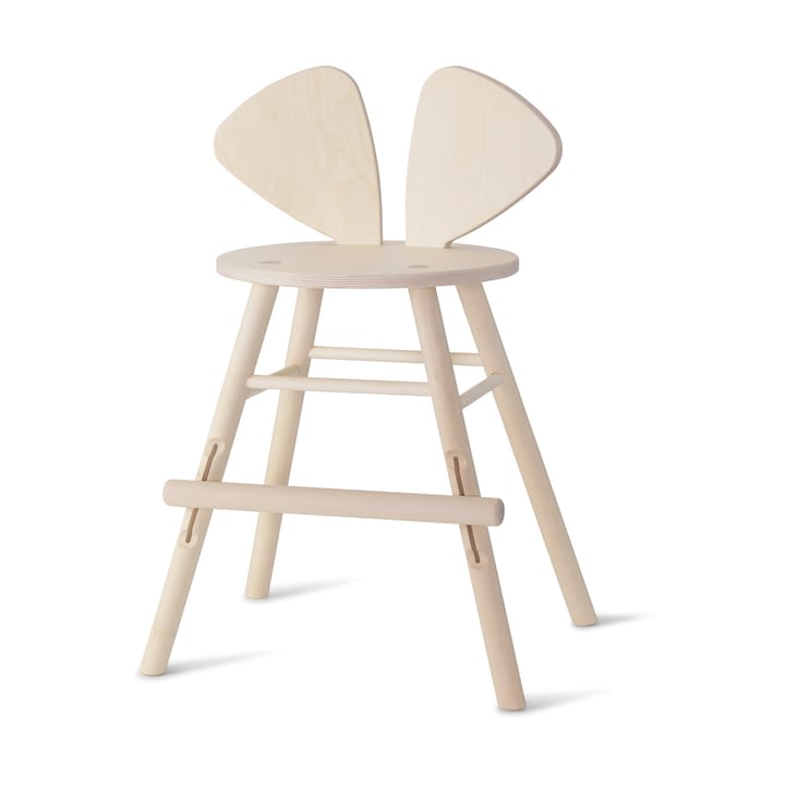 Mouse Chair Junior stol - Hvidpigmenteret - Nofred