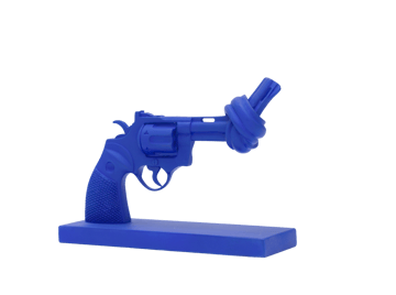 Cobolt blue 30 cm - Blå - Non Violence