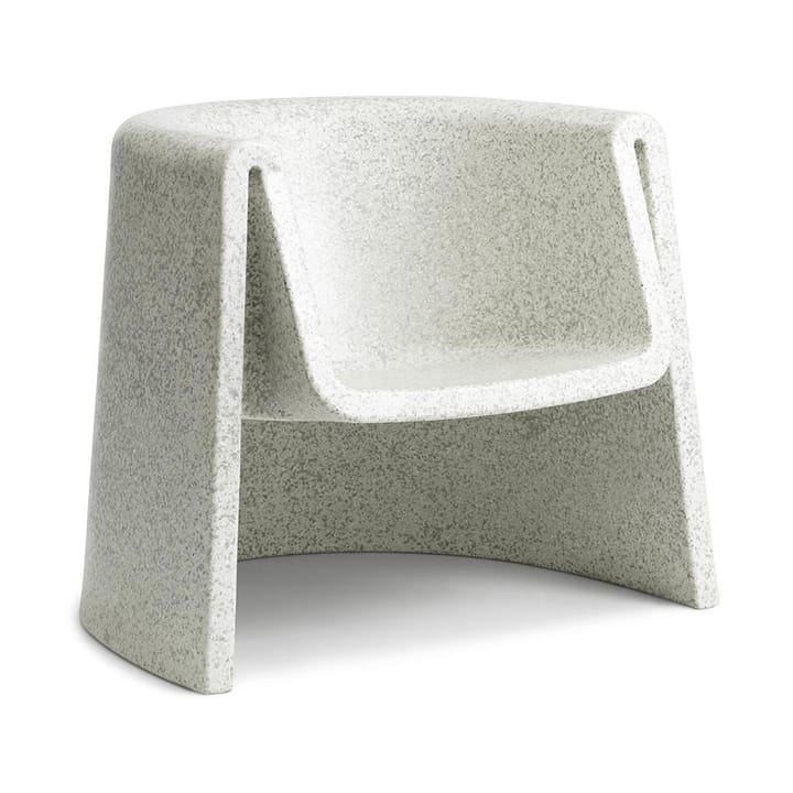 Bit Lounge Chair lænestol - Hvid - Normann Copenhagen