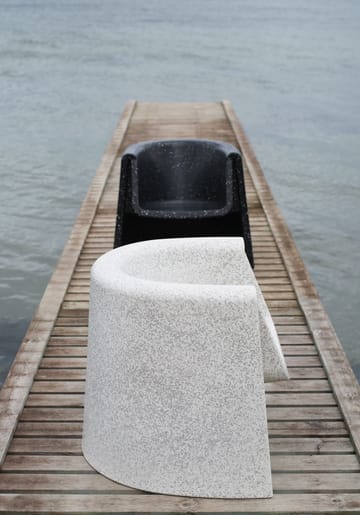 Bit Lounge Chair lænestol - Hvid - Normann Copenhagen