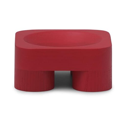 Chub dekorationsskål small - Bright Red - Normann Copenhagen