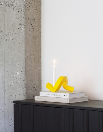 Crooked lysestage 1 - Yellow - Normann Copenhagen