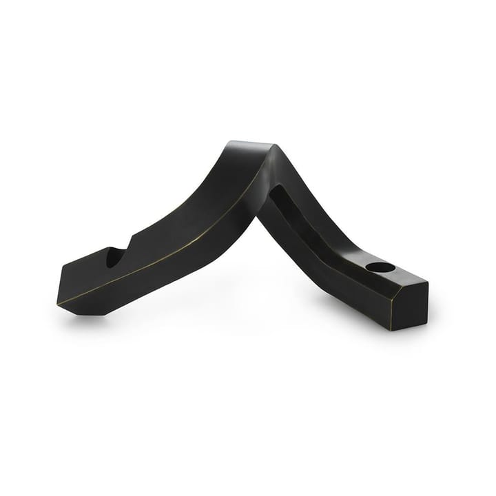 Crooked lysestage 2 - Bronze - Normann Copenhagen