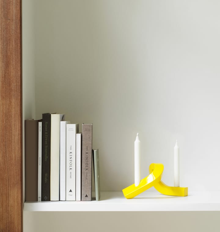 Crooked lysestage 2 - Yellow - Normann Copenhagen