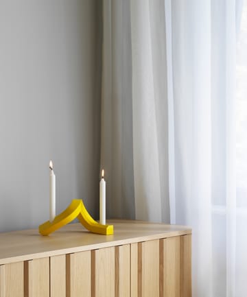 Crooked lysestage 2 - Yellow - Normann Copenhagen