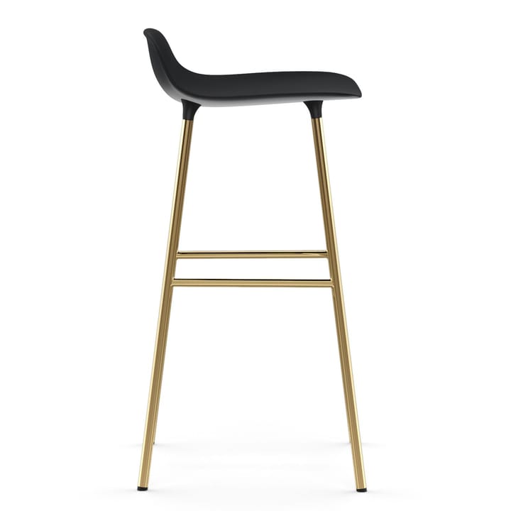 Form barstol messingben 75 cm, Sort Normann Copenhagen