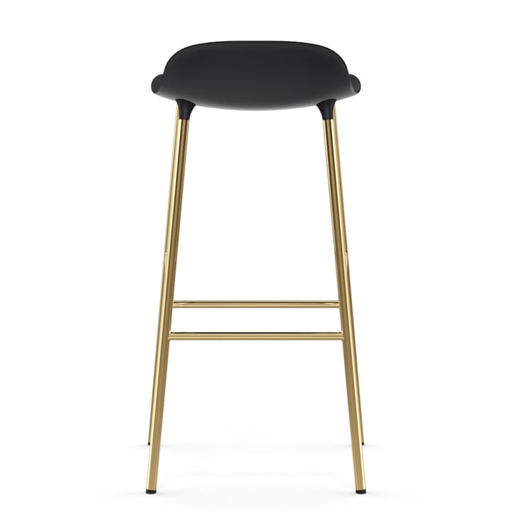 Form barstol messingben 75 cm, Sort Normann Copenhagen