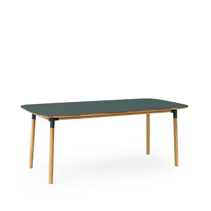 Form spisebord - green, ben i eg - Normann Copenhagen