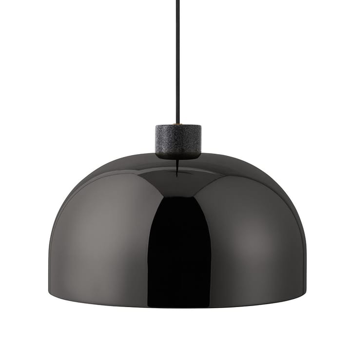 Grant pendel - black, stor-stål, granit - Normann Copenhagen