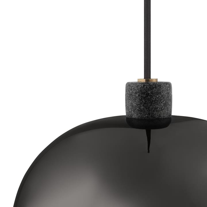 Grant pendel - black, stor-stål, granit - Normann Copenhagen