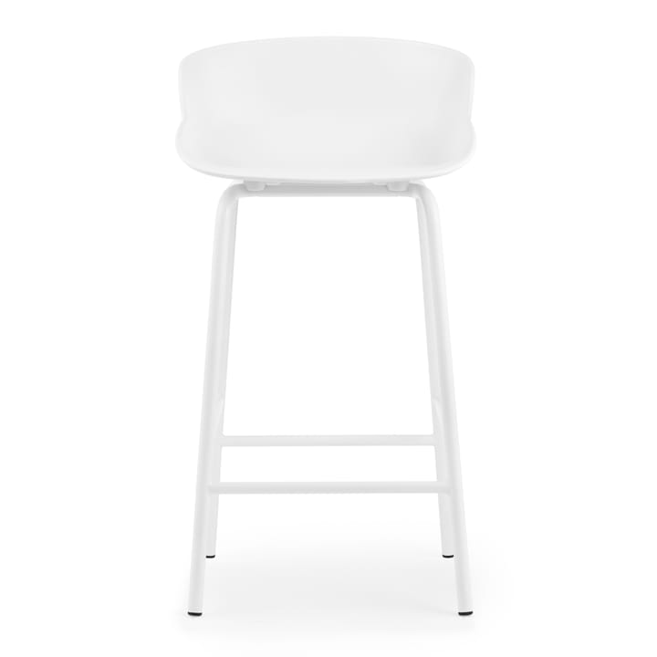 Hyg barstol metalben 65 cm - Hvid - Normann Copenhagen