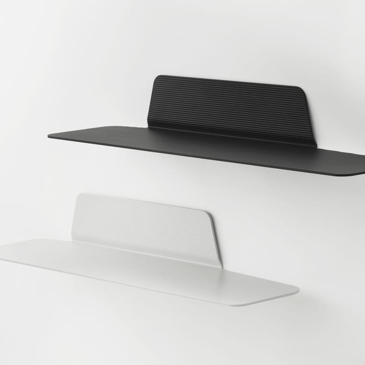 Jet hylde - sort, aluminium, 160 cm - Normann Copenhagen