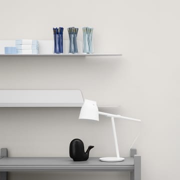 Jet hylde - sort, aluminium, 160 cm - Normann Copenhagen