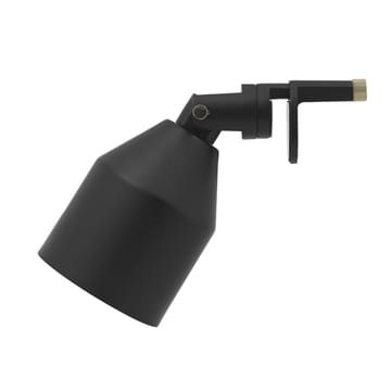 Klip lampe 10x32,5 cm - Black - Normann Copenhagen