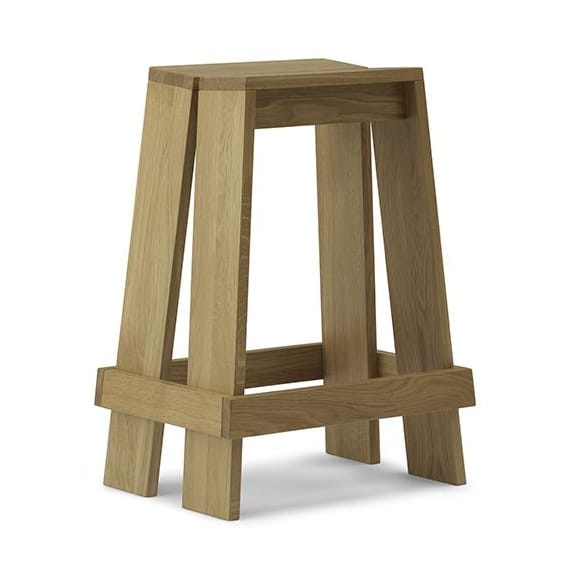 Let barskammel 65 cm - Oak - Normann Copenhagen