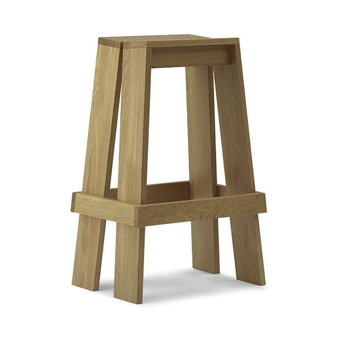 Let barskammel 75 cm - Oak - Normann Copenhagen