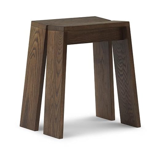 Let skammel - Brown Stained Ash - Normann Copenhagen