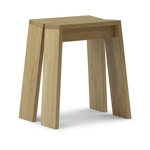 Let skammel - Oak - Normann Copenhagen