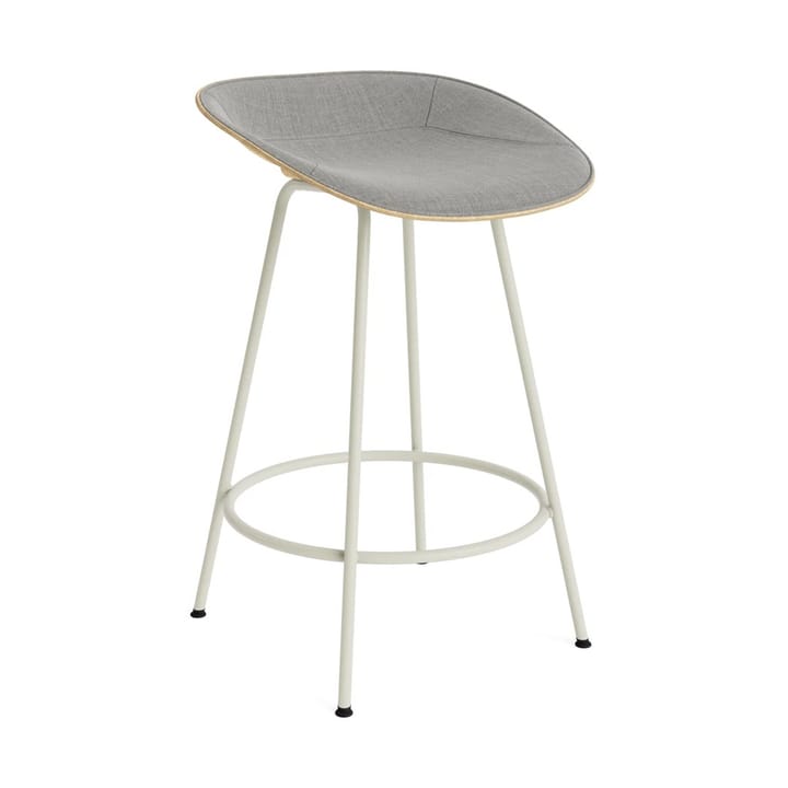 Mad Barstool barstol 65 cm - Hemp-cream steel - Normann Copenhagen