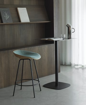 Mad Barstool barstol 65 cm - Hemp-cream steel - Normann Copenhagen