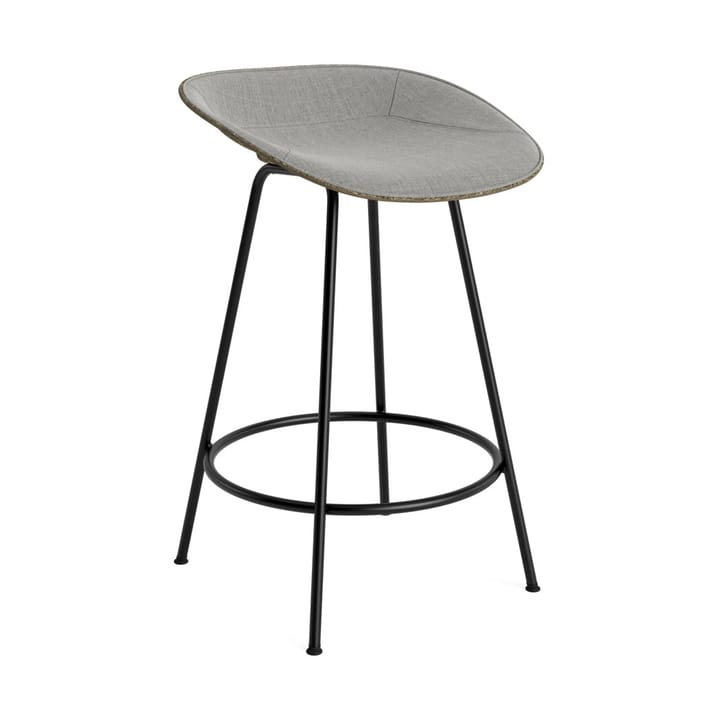 Mad Barstool barstol 65 cm - Seaweed-black steel - Normann Copenhagen