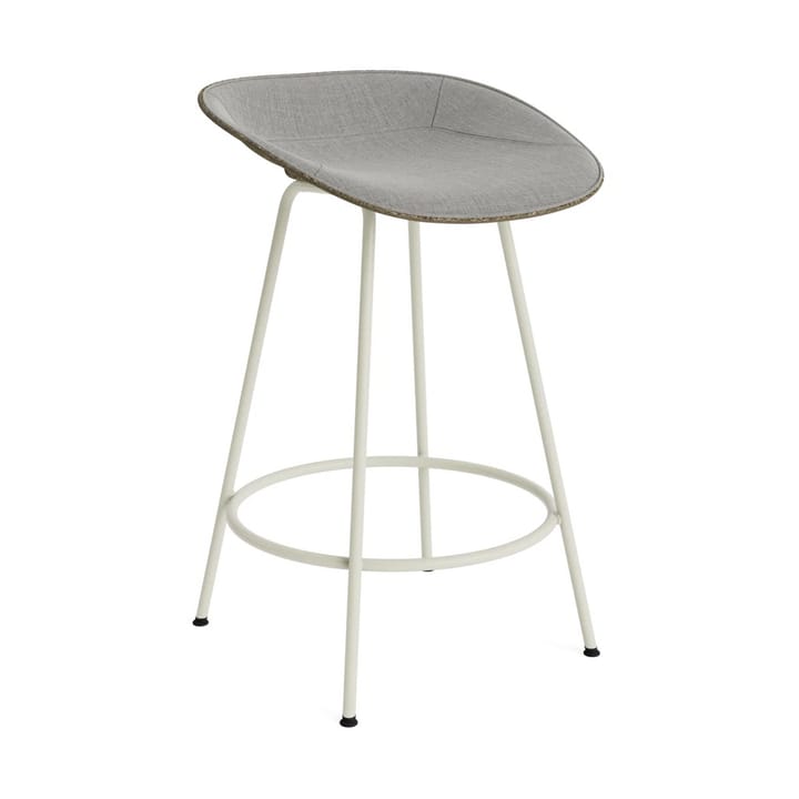 Mad Barstool barstol 65 cm - Seaweed-cream steel - Normann Copenhagen