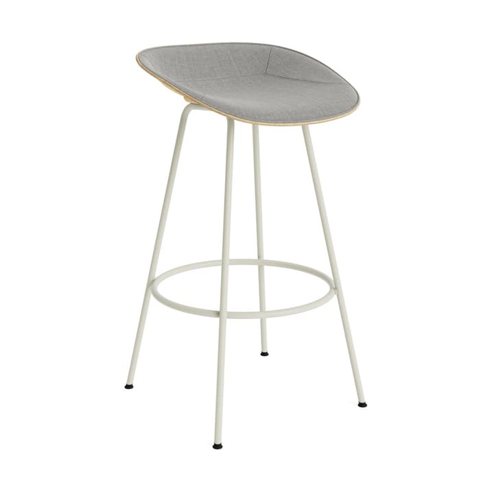 Mad Barstool barstol 75 cm - Hemp-cream steel - Normann Copenhagen