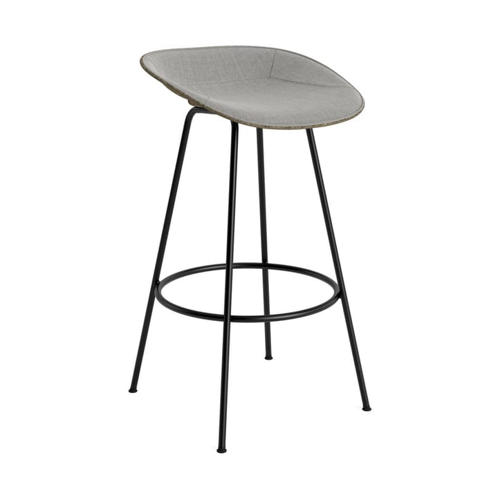 Mad Barstool barstol 75 cm - Seaweed-black steel - Normann Copenhagen