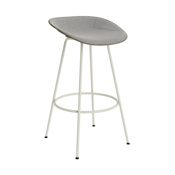 Mad Barstool barstol 75 cm - Seaweed-cream steel - Normann Copenhagen