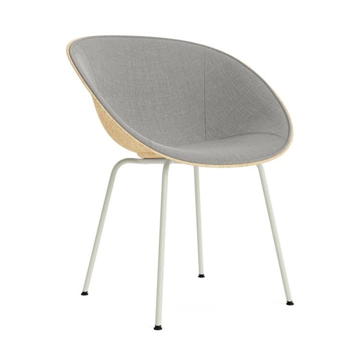 Mat Armchair armstol - Hemp-cream steel - Normann Copenhagen