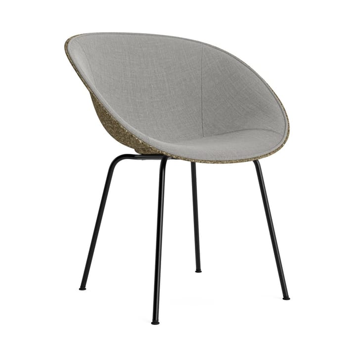 Mat Armchair armstol - Seaweed-black steel - Normann Copenhagen