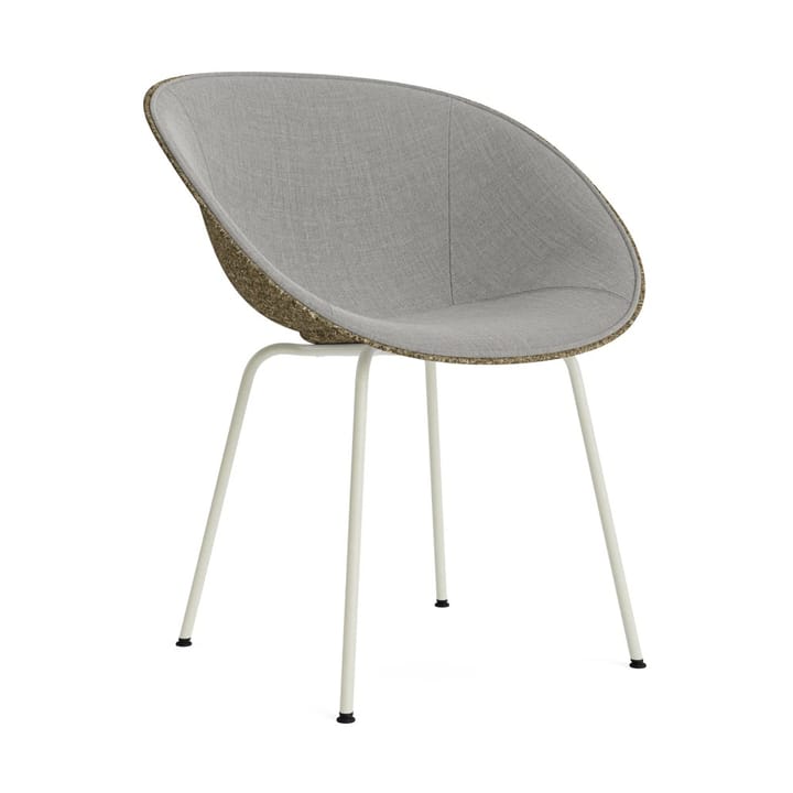 Mat Armchair armstol - Seaweed-cream steel - Normann Copenhagen