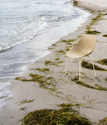 Mat Chair stol - Seaweed-cream steel - Normann Copenhagen