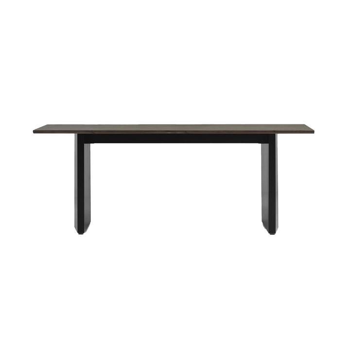 Panel spisebord 90x200 cm - Black - Normann Copenhagen